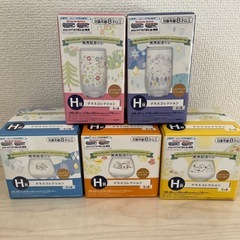 ポケモン　くじ　景品　グラスコレクション　5種類　新品未使用