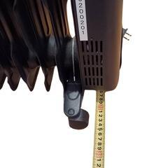 アイリスオーヤマ　ウェーブ製オイルヒーターの画像