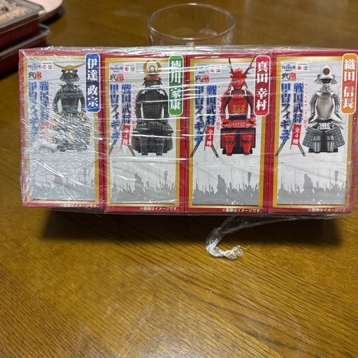 甲冑フィギュア