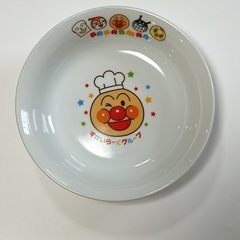★アンパンマン★幼児用食器★陶器の画像