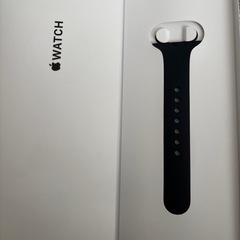 Apple Watch スポーツバンド　黒　s/m