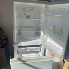 SHARP 冷蔵庫 137Lの画像