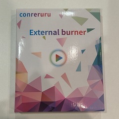 conreruru ブルーレイドライブ ブルーレイBD CD DVD再生ドライブ 外付けの画像