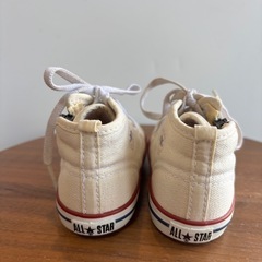 子供コンバース靴12.5cmの画像