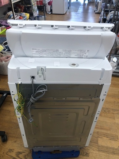 ★K107★2021年製SHARP製7.0㌔洗濯機★6ヶ月保証付き★近隣配送・設置可