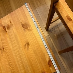 IKEA  イス2脚の画像