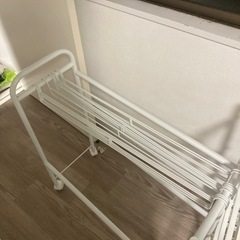 【2/14 20%オフ】【1/5 20%オフ】ボトムスハンガー　押し入れ収納　の画像