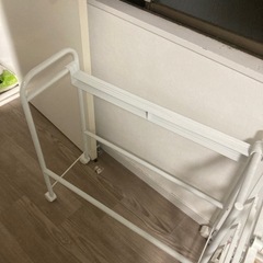 【2/14 20%オフ】【1/5 20%オフ】ボトムスハンガー　押し入れ収納　の画像