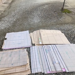 床養生シート　エコフル　３０枚くらい　　