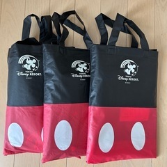 ディズニーランド　レインポンチョ3組セット　レインコート の画像