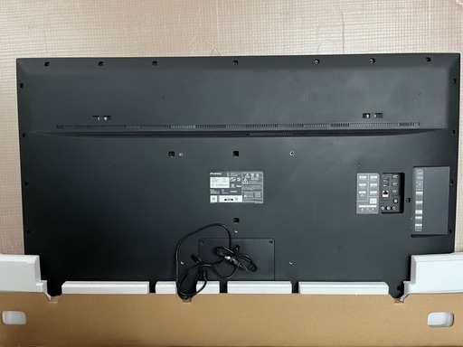 【取引決まってます】FUNAI 55型4Ｋ液晶テレビ、4Ｋチューナーセット