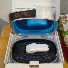 1215-081 ケノン 脱毛器 ver.8.5※汚れあり