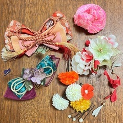 👘髪飾り