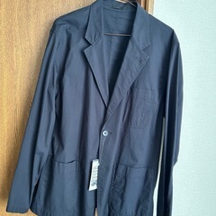 新品　ユニクロサマージャケット　ネイビー