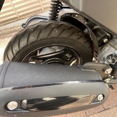 原付SUZUKIアドレスV50 50cc 走行距離995km 美品　鍵2本の画像