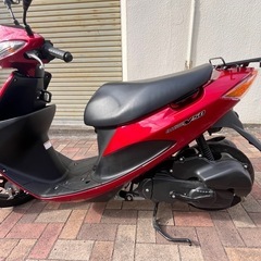 原付SUZUKIアドレスV50 50cc 走行距離995km 美...