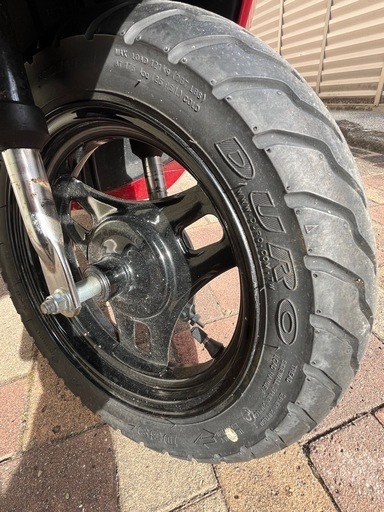 原付SUZUKIアドレスV50 50cc 走行距離995km 美品　鍵2本