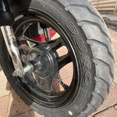 原付SUZUKIアドレスV50 50cc 走行距離995km 美品　鍵2本の画像