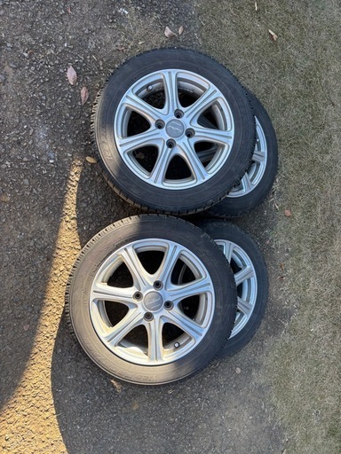 スタッドレス　155 65 14