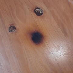 木製　ダイニングテーブルの画像