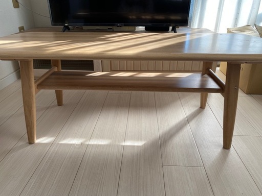 取引相手決まりました。北欧　シギヤマ家具　センターテーブル