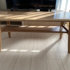 取引相手決まりました。北欧　シギヤマ家具　センターテーブル