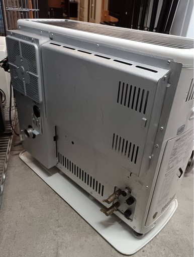 アース万代店　美品　分解掃除済み　コロナ　床暖房対応　FFストーブ　UH-F7012PR　燃焼確認済み　床暖房