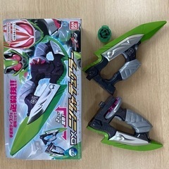 仮面ライダー　ギーツ　DXニンジャデュアラーの画像