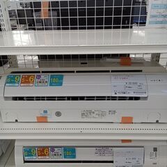 ★ジモティ割あり★ SHARP ルームエアコン AC-N22AW 2.2kw 21年製 室内機分解洗浄済み HJ5381