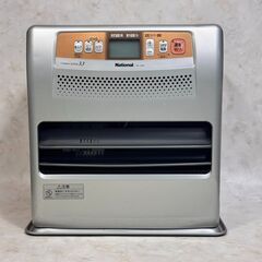 A6523【即日お取引き可能‼】ナショナル 石油ファンヒーター 2002年製 OH-J33Rの画像