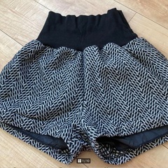 ウール　ショートパンツ