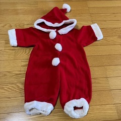 赤ちゃん 乳児用サンタ服