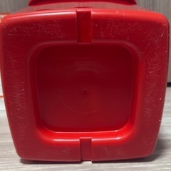 LEGO レゴ　赤いバケツ　バケツのみの画像