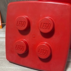 LEGO レゴ　赤いバケツ　バケツのみの画像