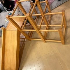 タンスのゲン　木製ジャングルジムの画像