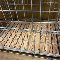 ペットゲージ アイリスオオヤマ ドア付き スノコ 持ち運び 小型〜中型　猫用 犬用  の画像