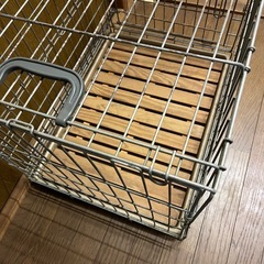 ペットゲージ アイリスオオヤマ ドア付き スノコ 持ち運び 小型〜中型　猫用 犬用  の画像