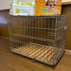 ペットゲージ アイリスオオヤマ ドア付き スノコ 持ち運び 小型...