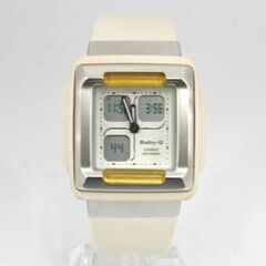 動作品 CASIO Baby-G CASKET BG-80 クオーツ式腕時計 アナログデジタル ワールドタイム 24年12月電池交換 札幌市 清田区 平岡の画像