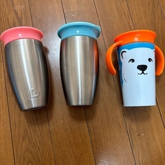 マンチキン ミラクルカップ ステンレス　296ml 保温 保冷　の画像