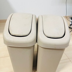 【無料！】ゴミ箱　11.5ℓ×2
