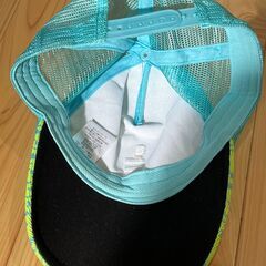 キャップ2点、ラケットケース【ソフトテニス】【値下げ500円】の画像