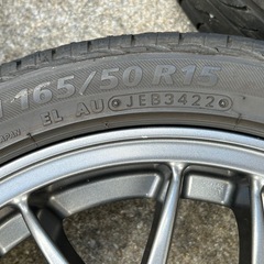 15インチ　BBS コペンアルティメット純正
の画像