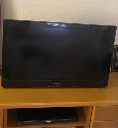 パナソニックTV \u0026DVDプレイヤー