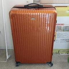 1215-267 RIMOWA スーツケース　※上部に割れ、シー...