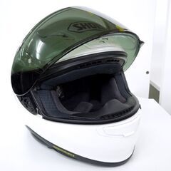 SHOEI Z-7 ゼット-セブン フルフェイス ヘルメット ルミナスホワイト Mサイズ 2019年製造 ショウエイ 札幌市 屯田店の画像