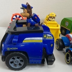パウパトロール　おもちゃセットの画像