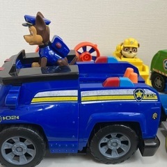 パウパトロール　おもちゃセットの画像