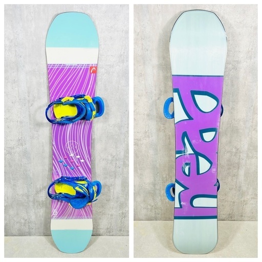 HEAD SHINE DTC 146cm レディース スノーボード セット HEAD SHINE DTC 146cm レディース スノーボード セット