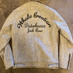 Jack Rose グレー ジャケット　Mの画像